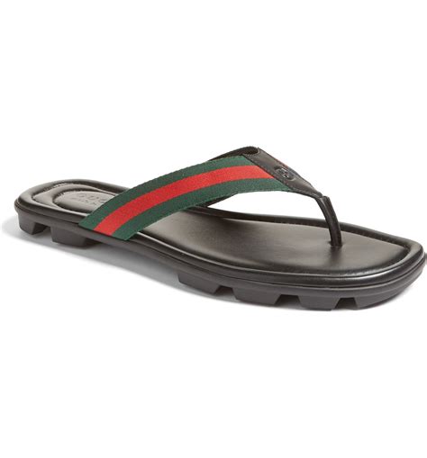 buy men's gucci flip flops|gucci slides men nordstrom.